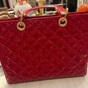 The Zoey Tote (Red)